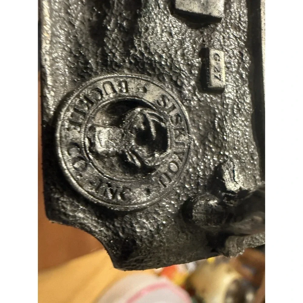 Vintage Siskiyou Western Belt Buckle 1980s Original